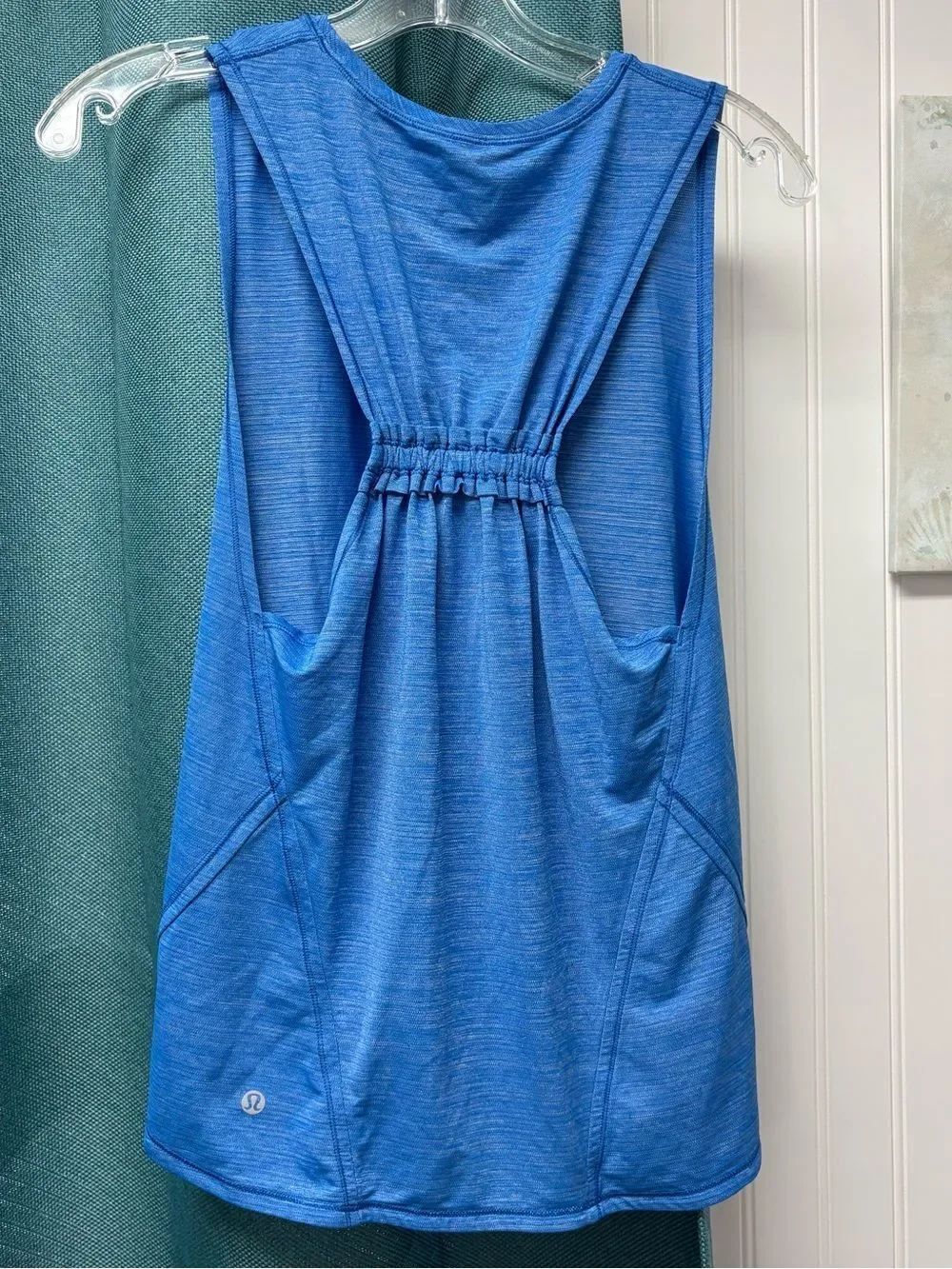 Lululemon Blue Athletic Tank Top Size XS